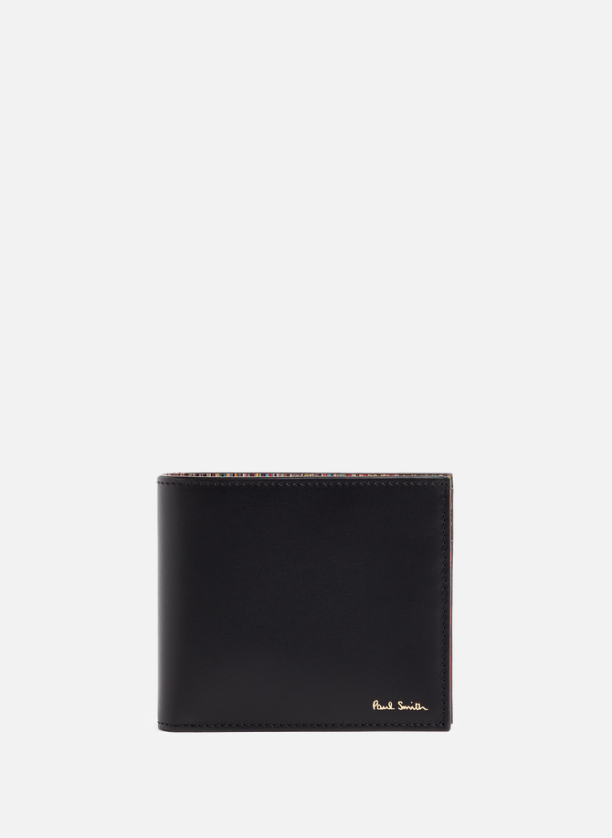 Textured leather wallet PAUL SMITH