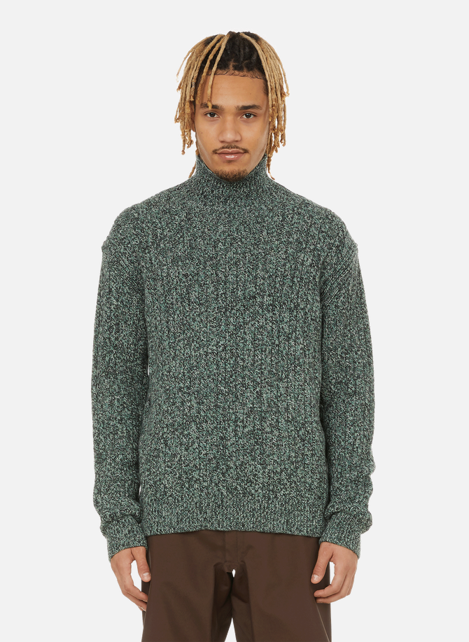 High collar wool sweatshirt  PAUL SMITH