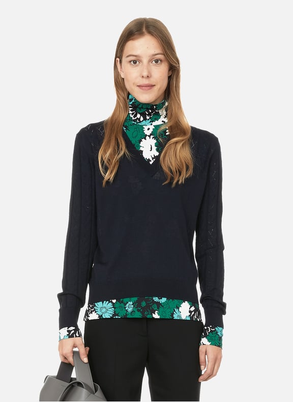 Wool jumper Blue by PAUL SMITH PAUL SMITH Wool jumper Blue
