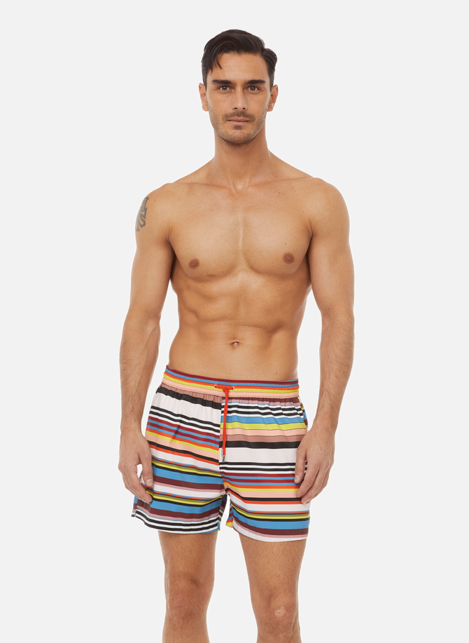 Signature Stripe printed swim shorts PAUL SMITH