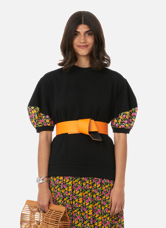 T-shirt with printed sleeves PAUL SMITH