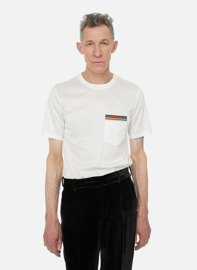Round-neck cotton T-shirt PAUL SMITH