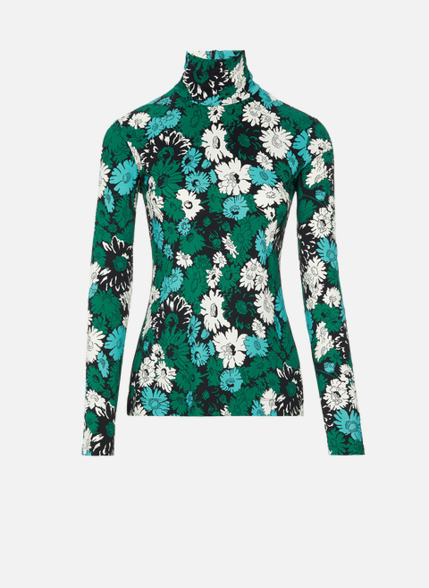 Top Archive Floral BlackPAUL SMITH 