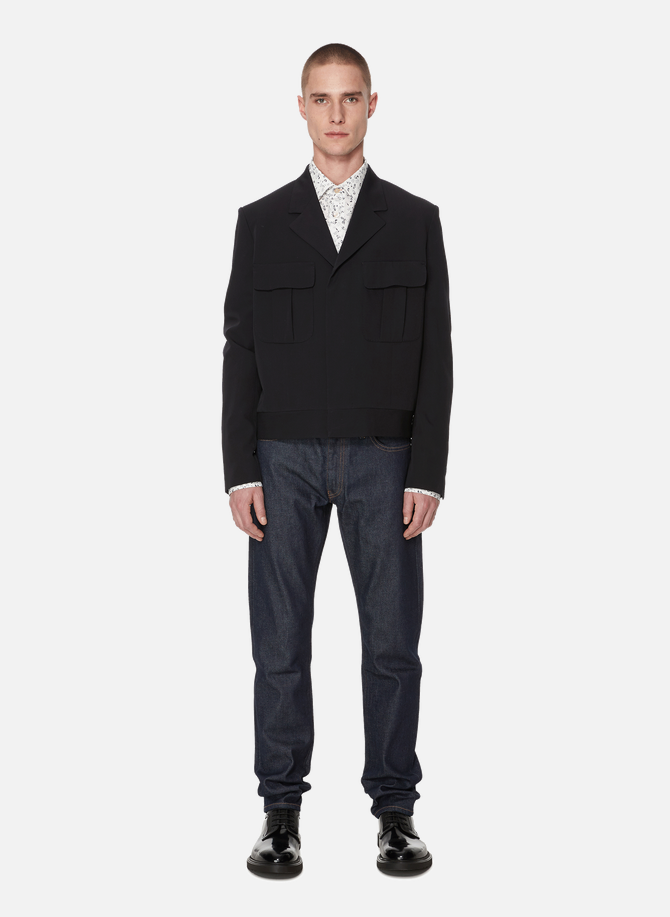 Wool Jacket with pockets  PAUL SMITH