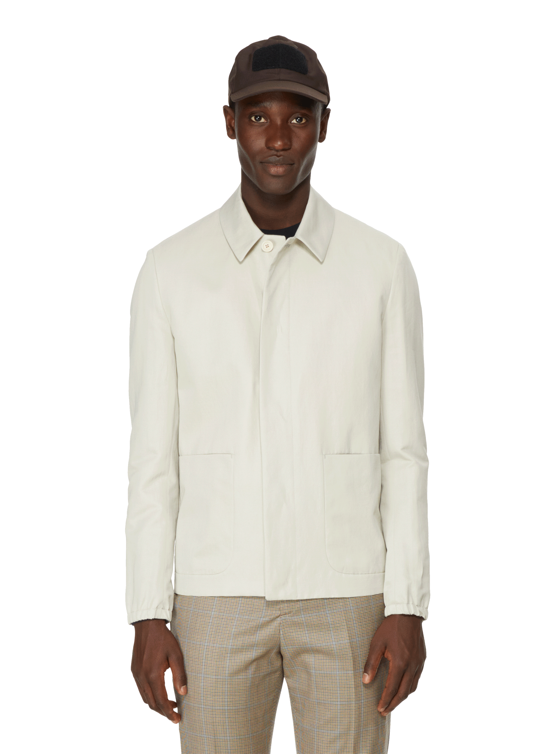 CERRUTI COTTON-BLEND JACKET - PAUL 