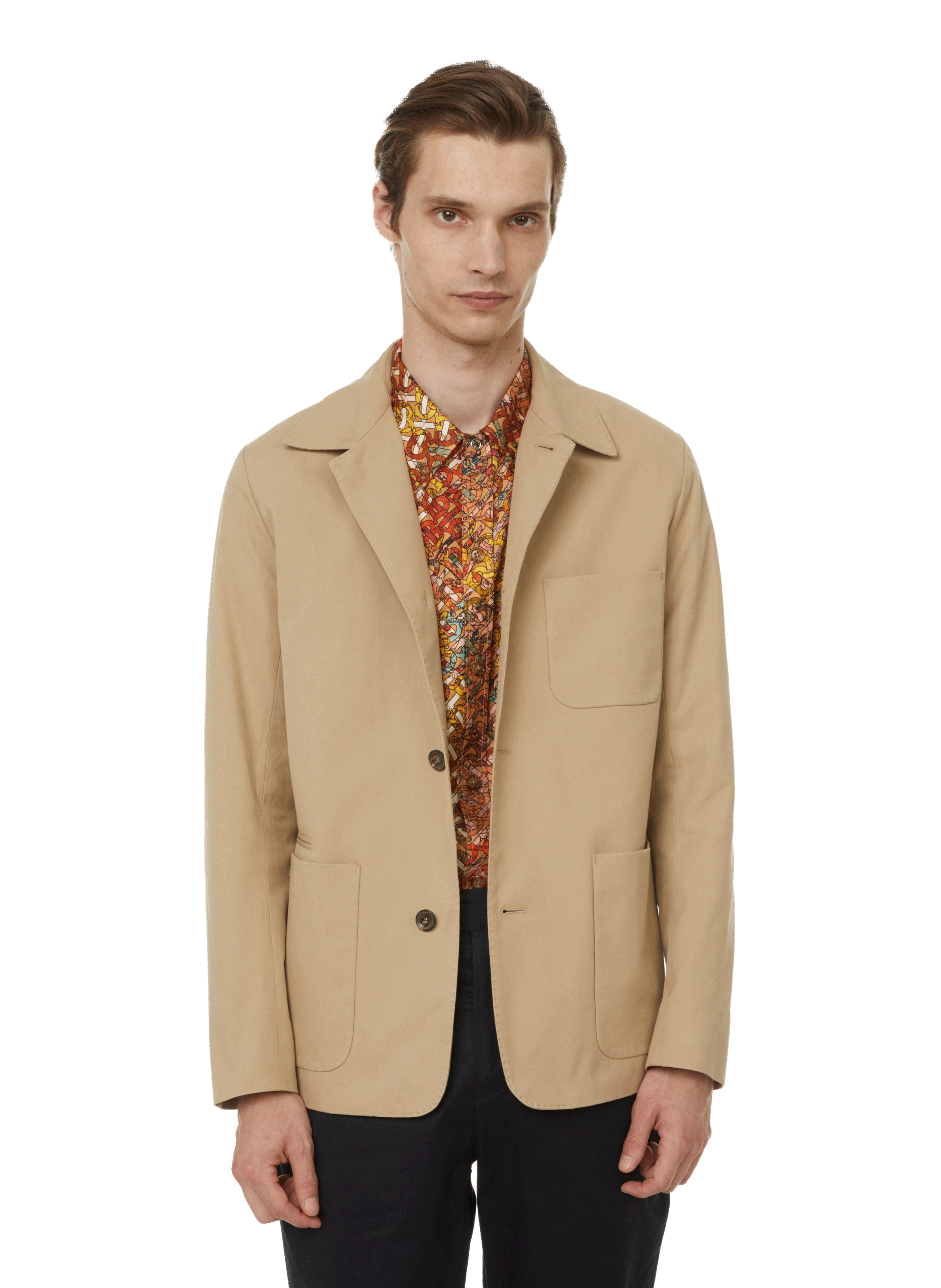 ORGANIC COTTON JACKET - PAUL SMITH for 