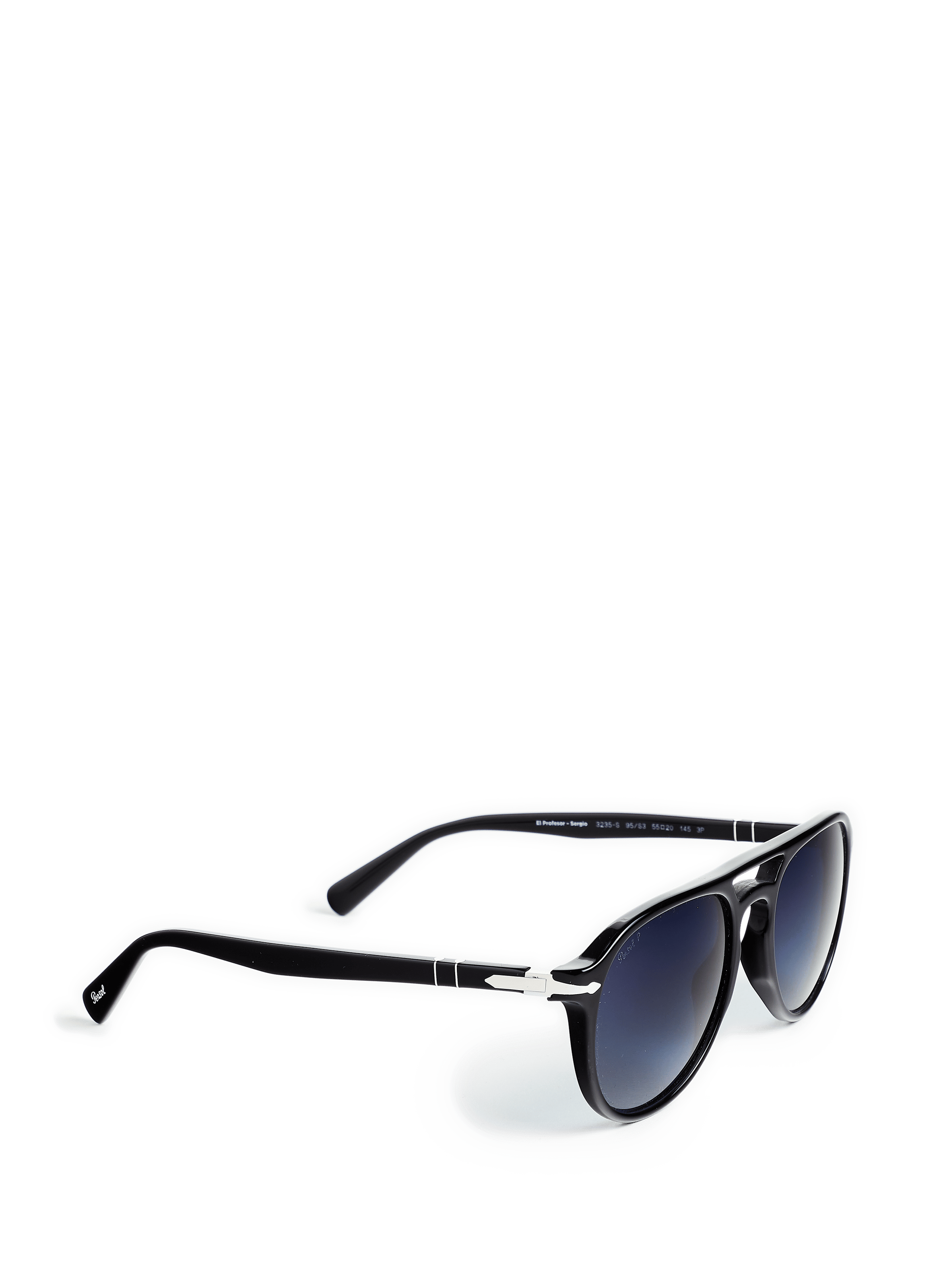 persol men's aviator sunglasses