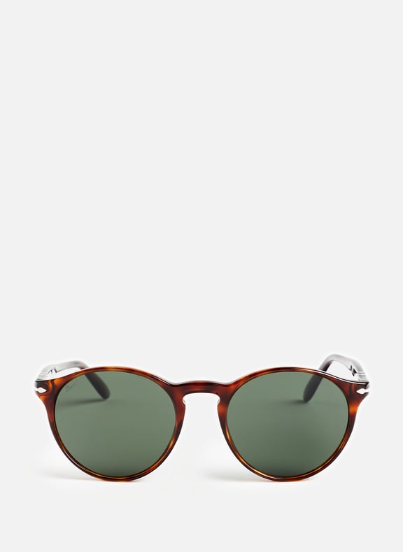 Persol round hotsell
