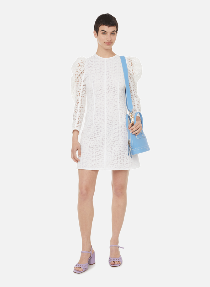Mini dress with broderie anglaise PHILOSOPHY DI LORENZO