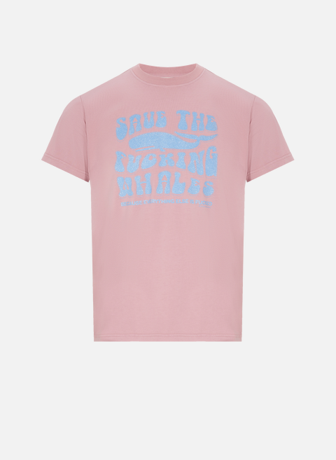 T-shirt en coton organique PinkPHIPPS 