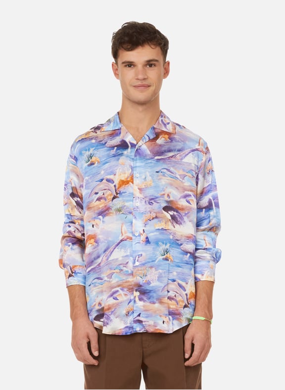 Printed shirt Multicolour by PHIPPS PHIPPS Printed shirt Multicolour