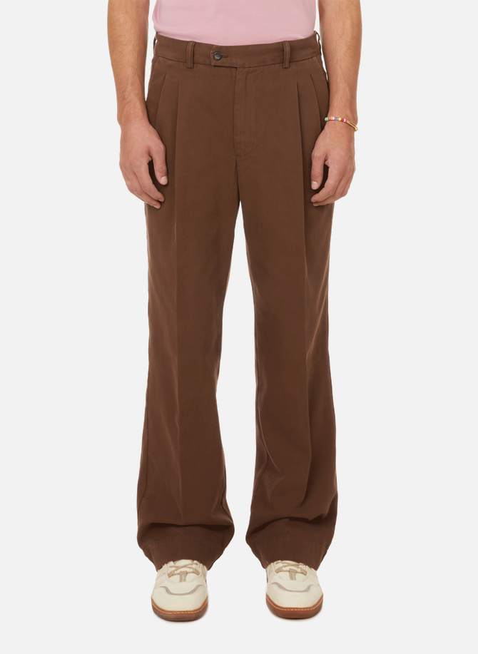 Organic cotton trousers PHIPPS
