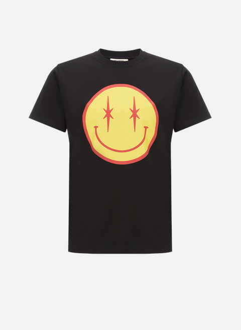 T-shirt Smile en coton organique BlackPHIPPS 