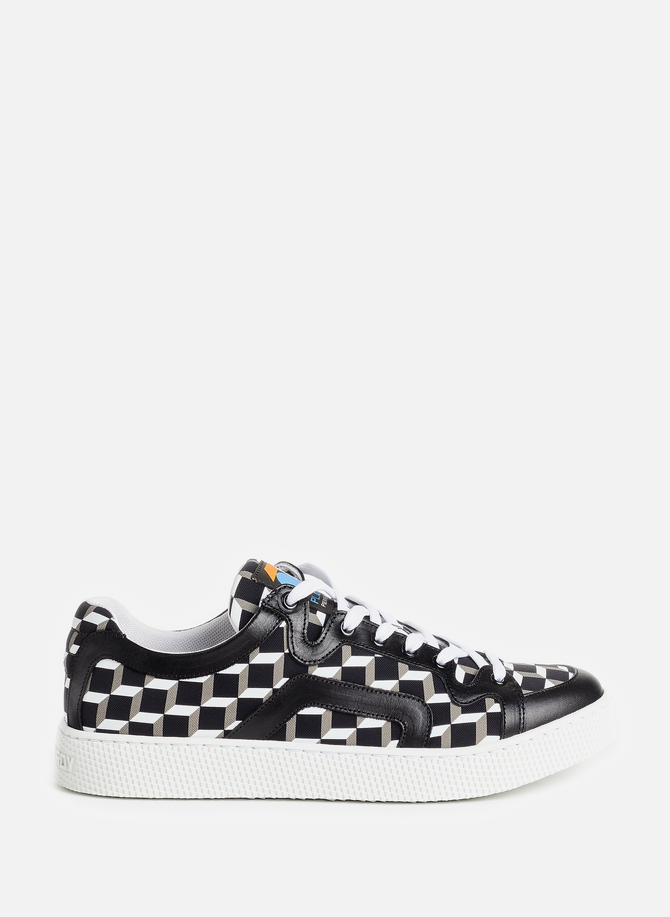 Planet collection bi-material sneakers PIERRE HARDY