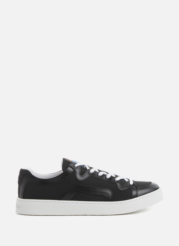 PIERRE HARDY Planet collection bi-material sneakers Black