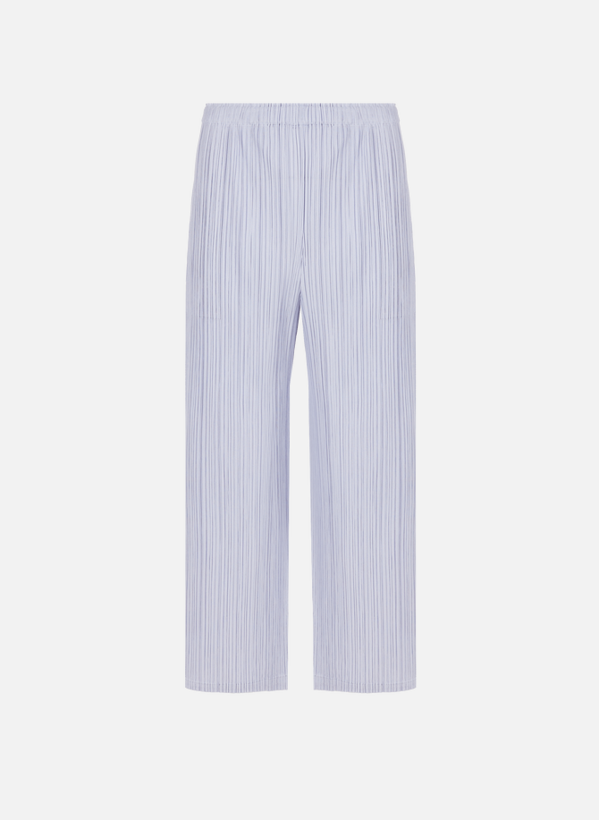Pleated cropped trousers PLEATS PLEASE ISSEY MIYAKE