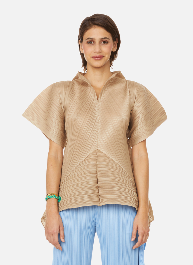 Sprout pleated top PLEATS PLEASE ISSEY MIYAKE