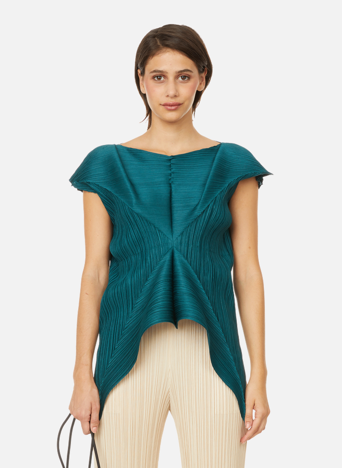 Sprout pleated top PLEATS PLEASE ISSEY MIYAKE