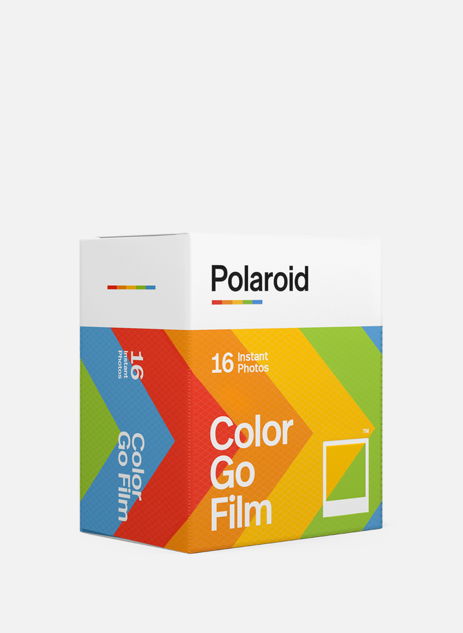 Two pack of Polaroid Color Go instant film POLAROID