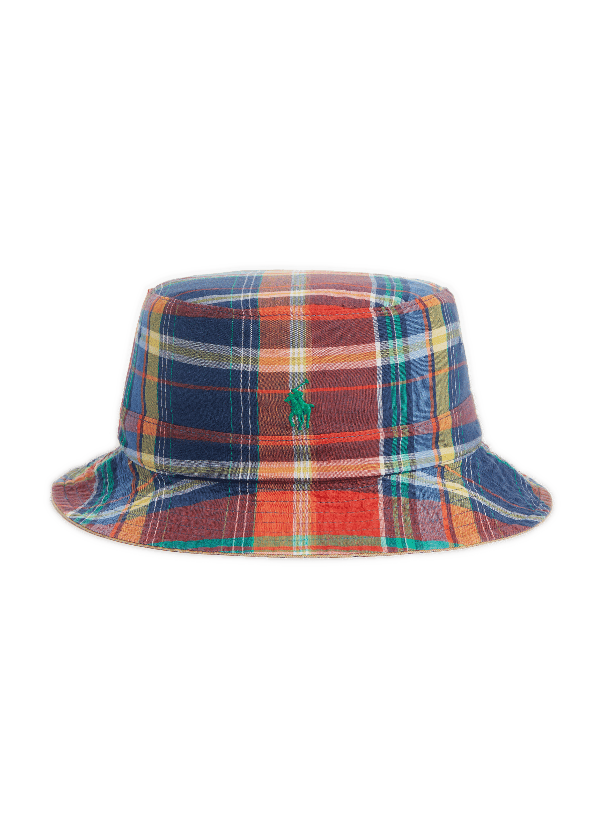 REVERSIBLE COTTON BUCKET HAT - POLO 