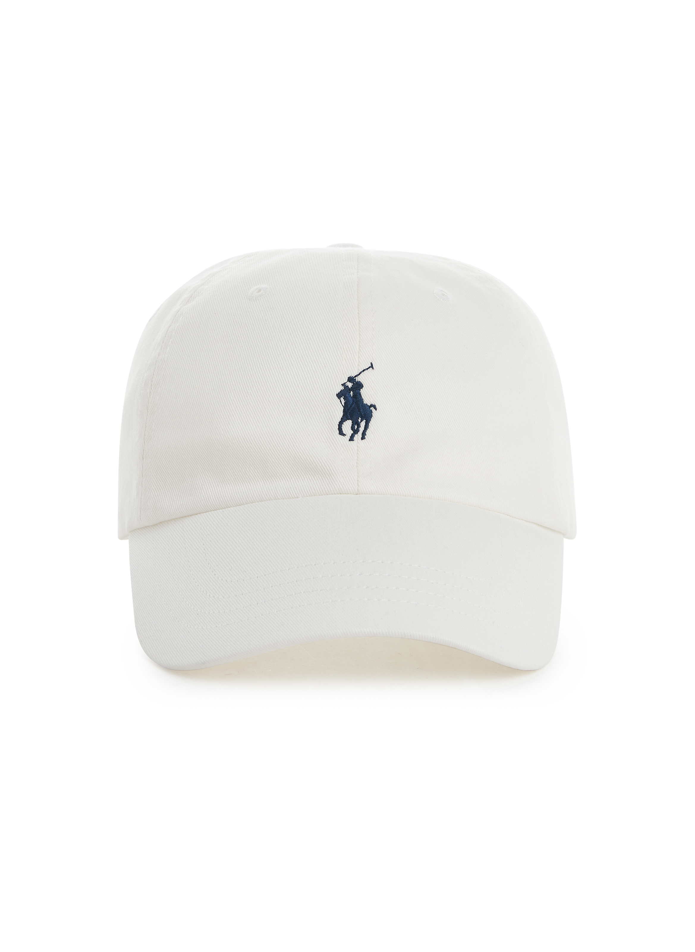 ralph lauren black cap white logo