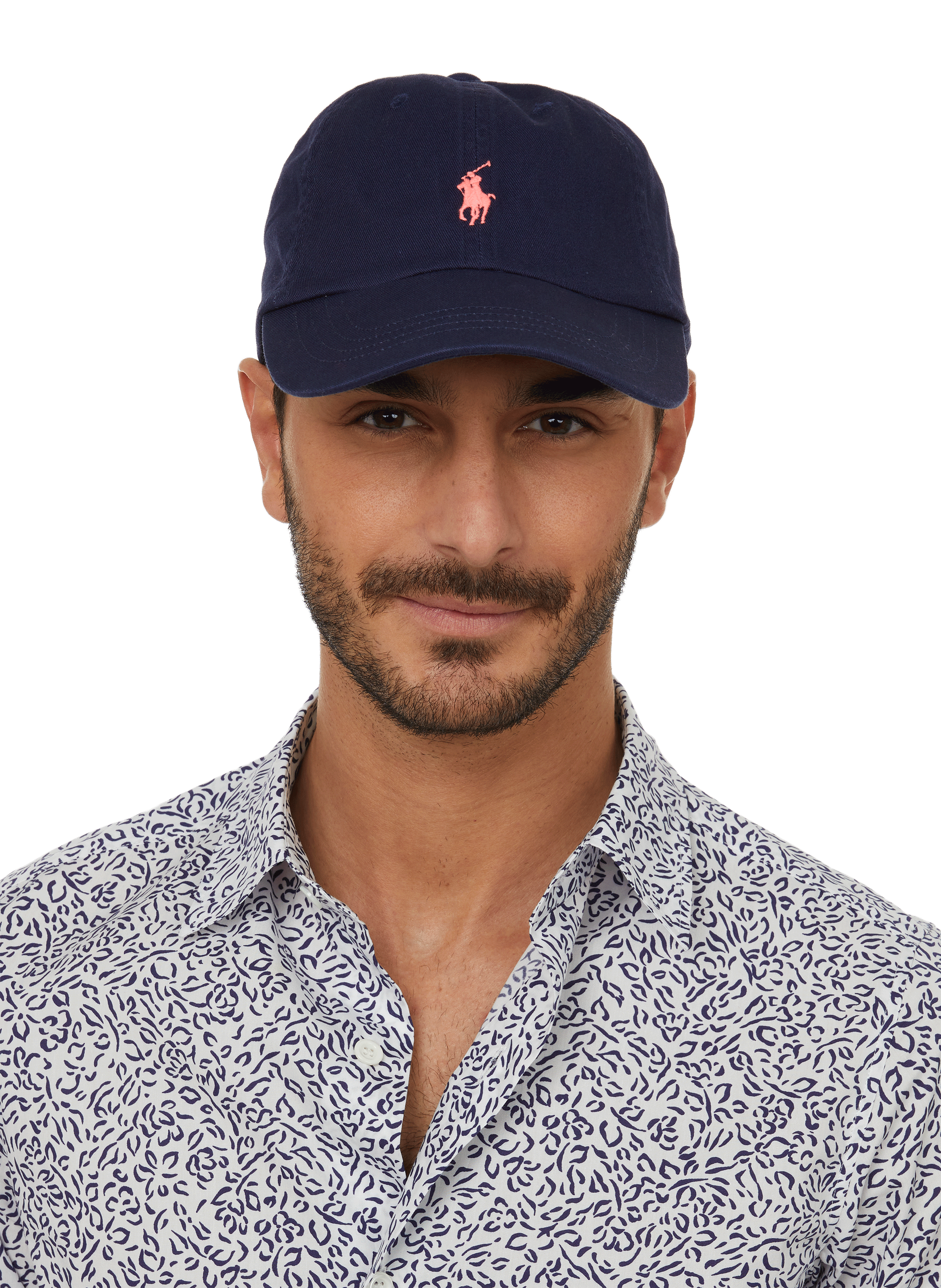 COTTON BASEBALL CAP - POLO RALPH LAUREN 
