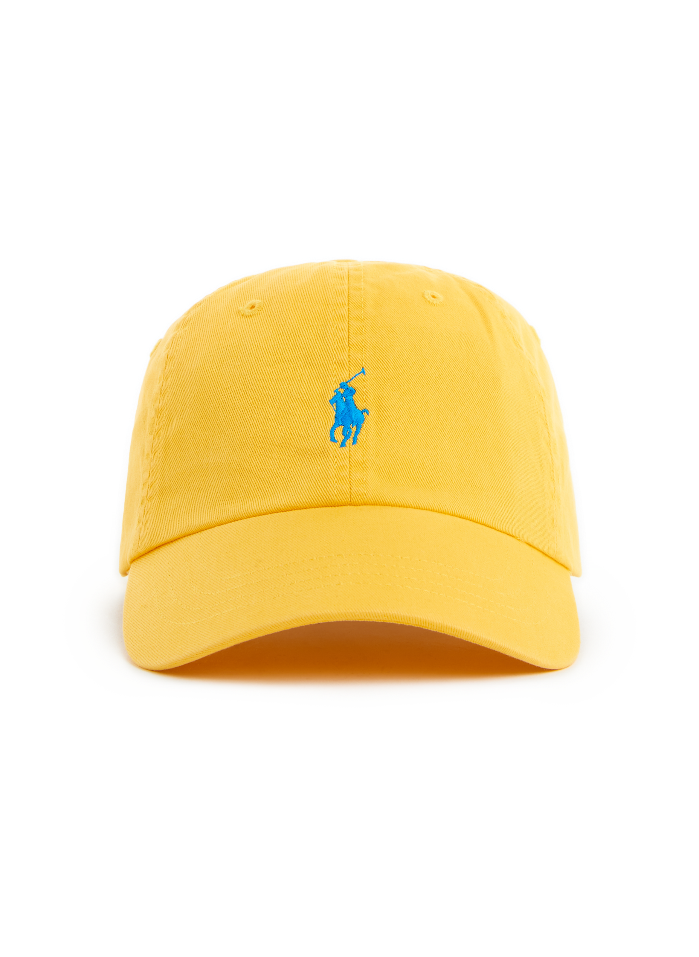 polo yellow cap