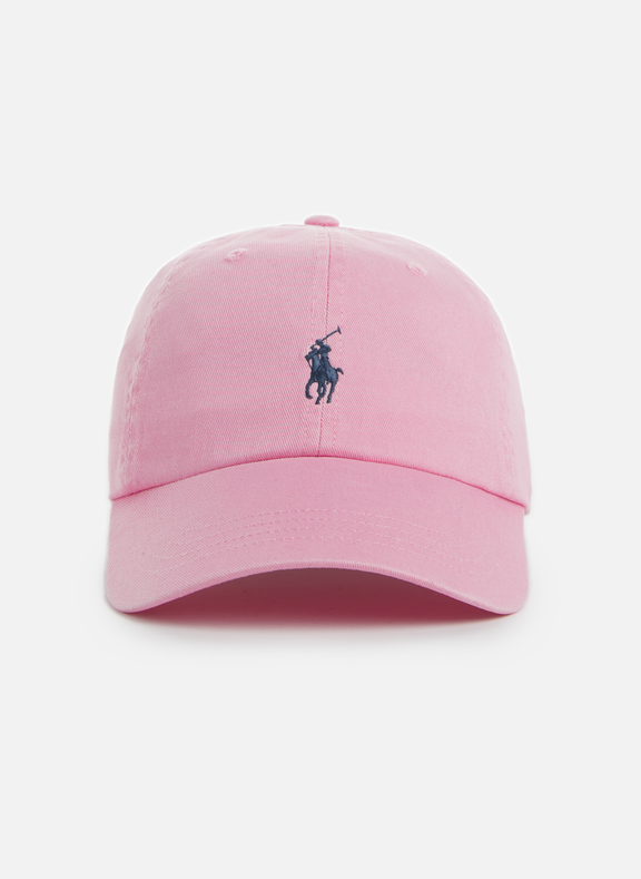POLO RALPH LAUREN Pony logo cotton cap Pink