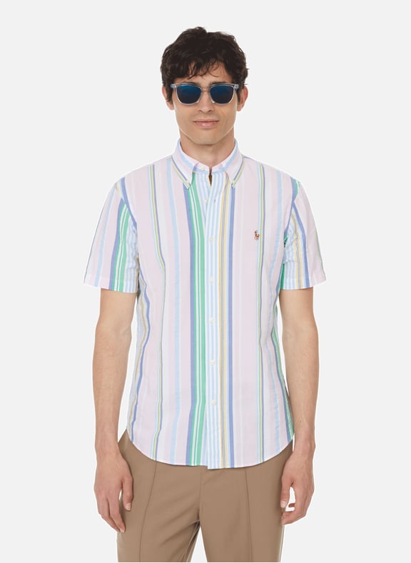 Striped cotton shirt Multicolour by POLO RALPH LAUREN POLO RALPH LAUREN Striped cotton shirt Multicolour