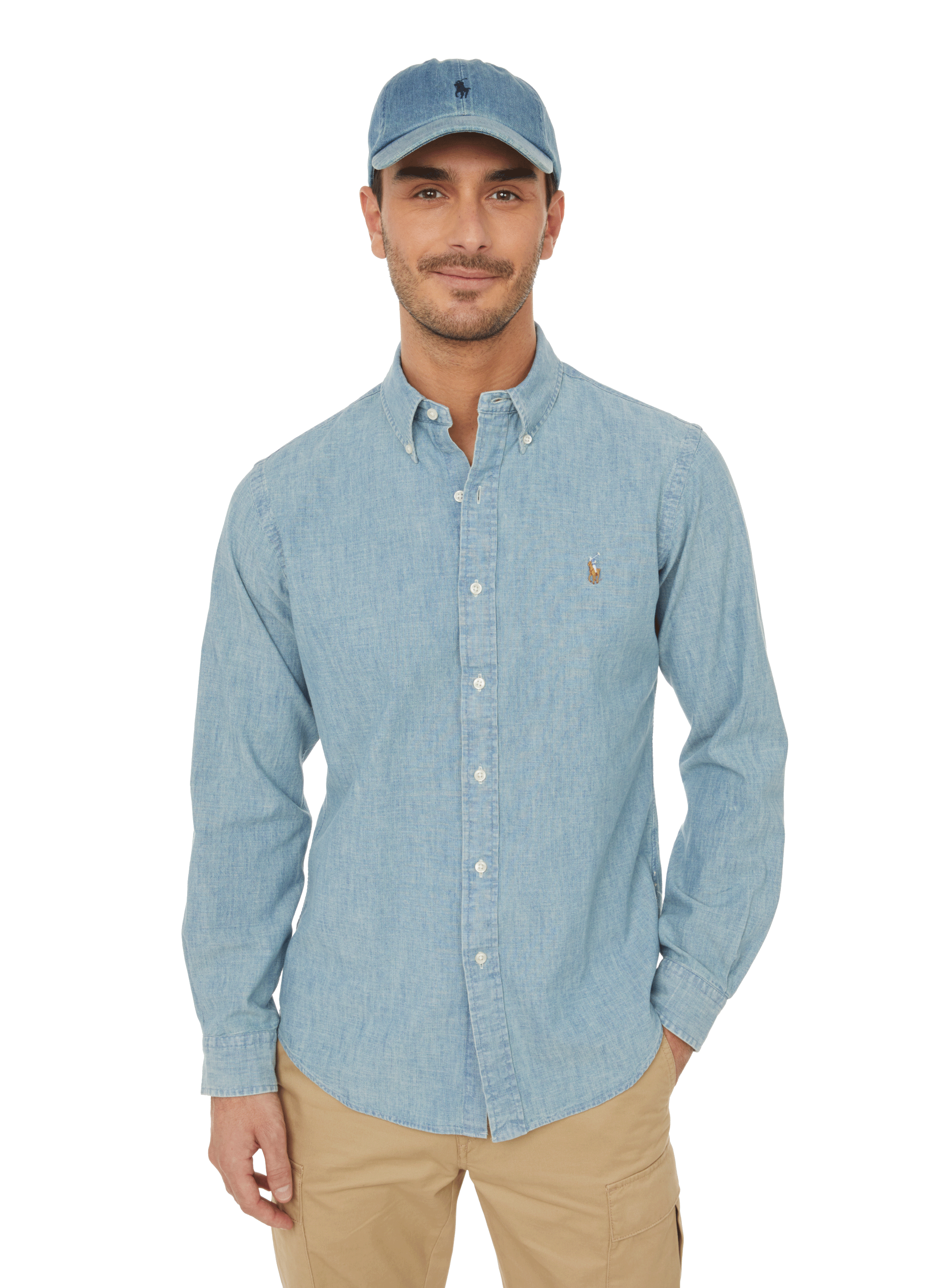 polo ralph lauren chambray shirt