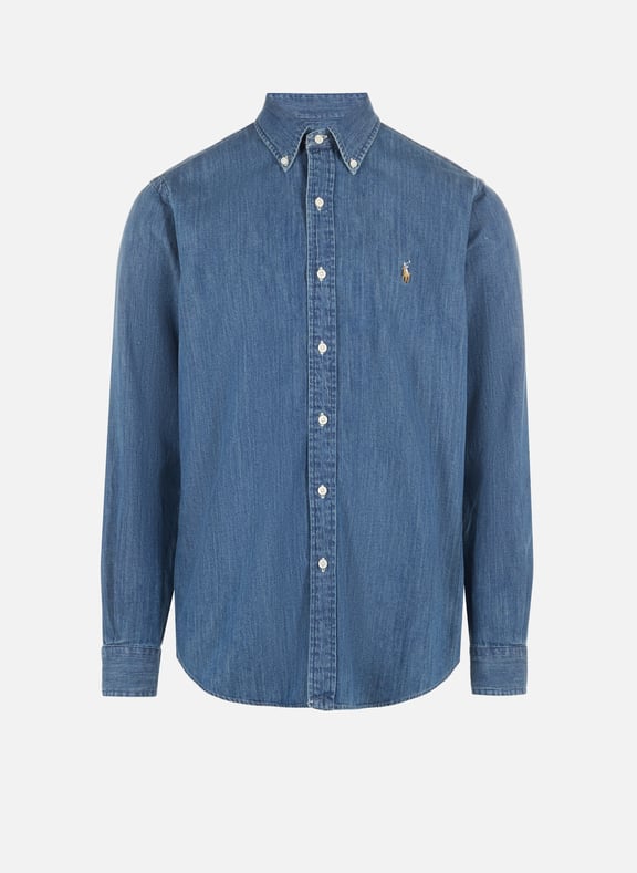 Denim shirt Blue by POLO RALPH LAUREN POLO RALPH LAUREN Denim shirt Blue