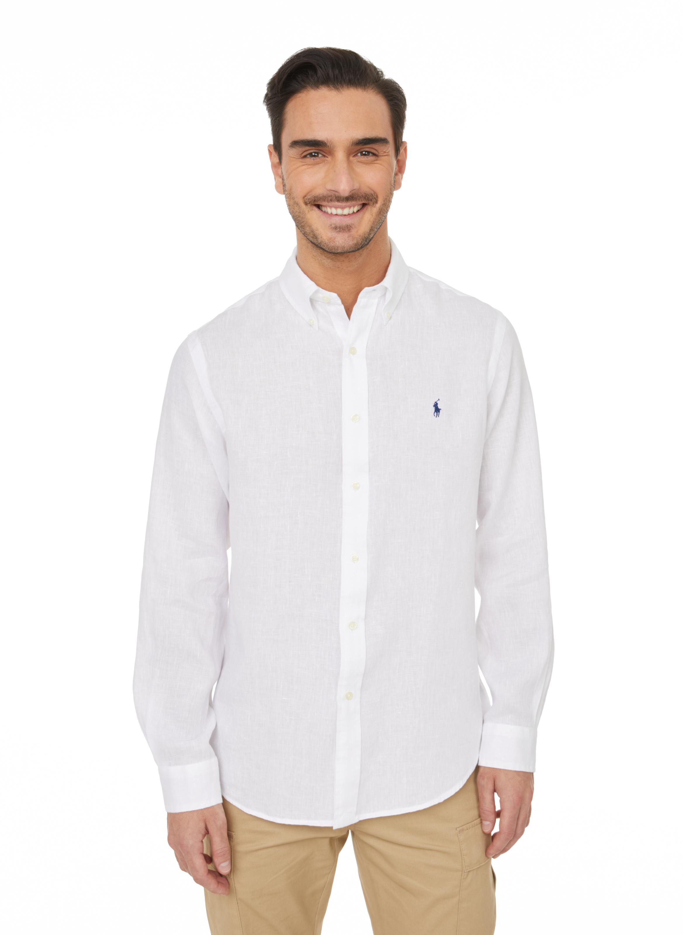 ralph lauren linen shirt