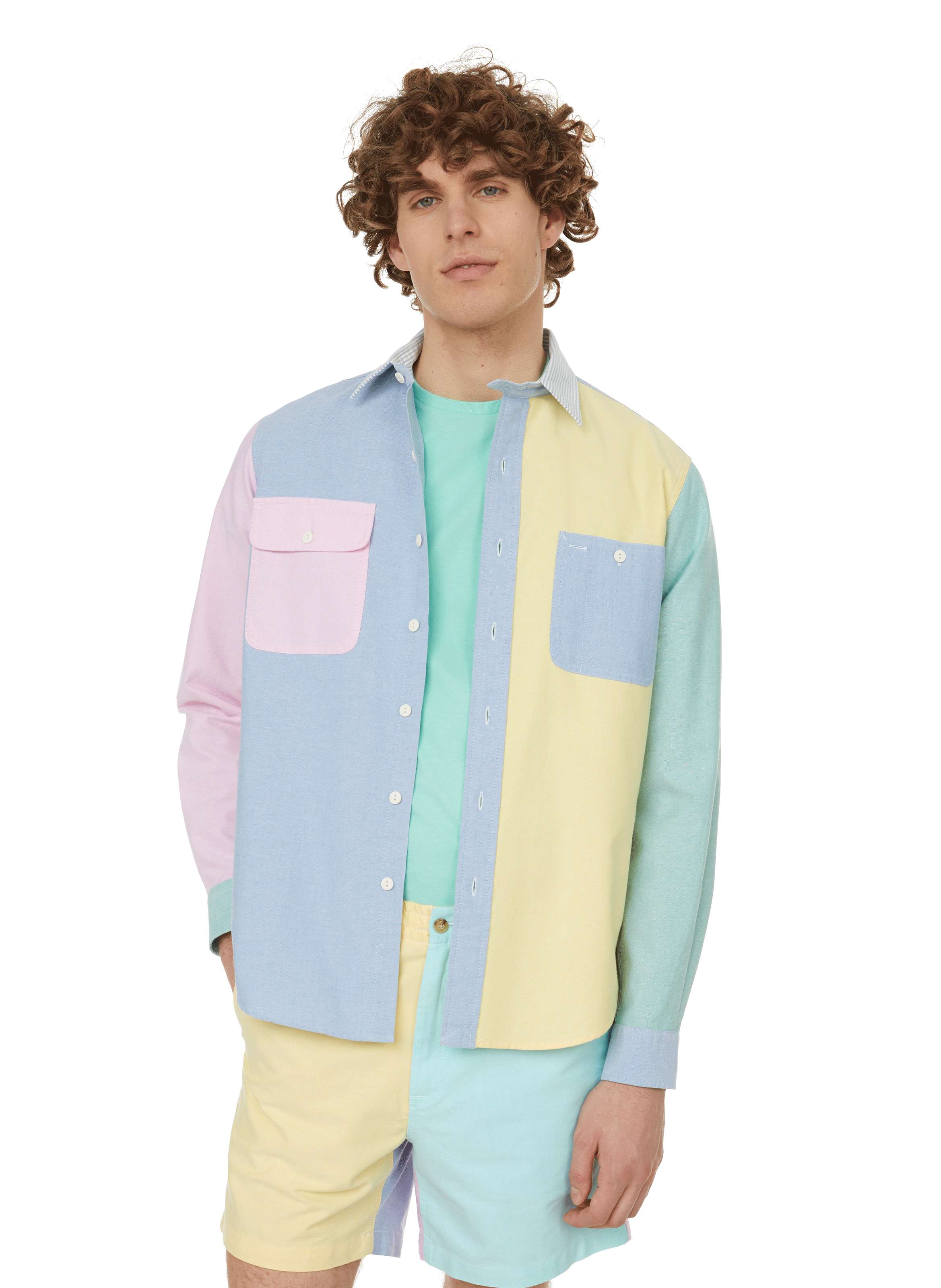 ralph lauren pastel shirt