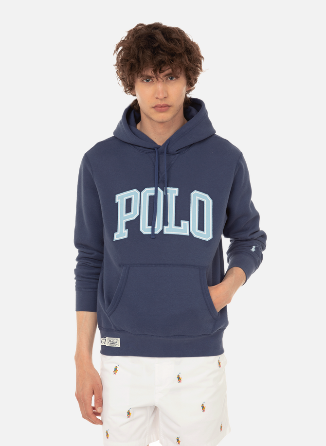Cotton fleece-blend hoodie POLO RALPH LAUREN