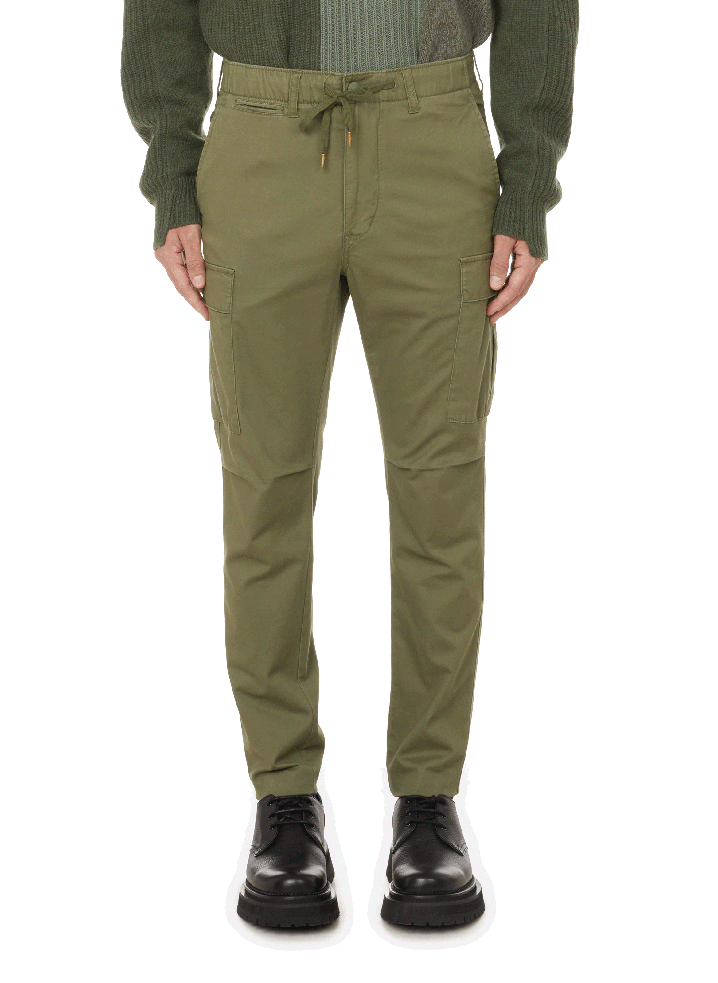 ralph lauren olive green cargo pants