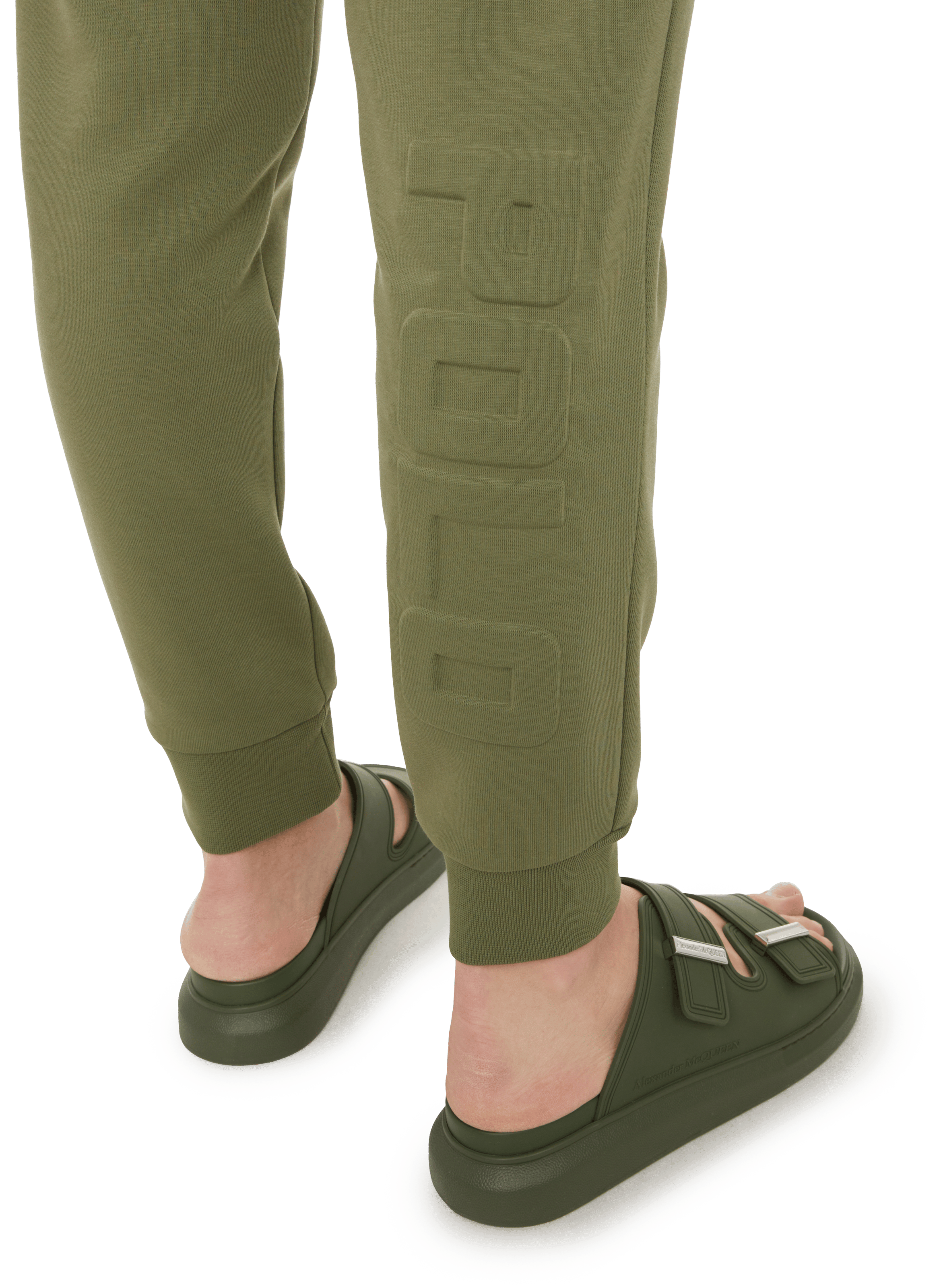 green ralph lauren joggers