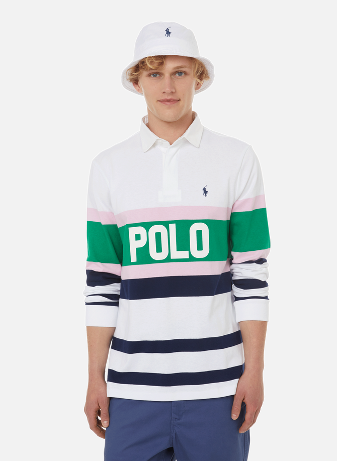 Striped cotton polo shirt POLO RALPH LAUREN