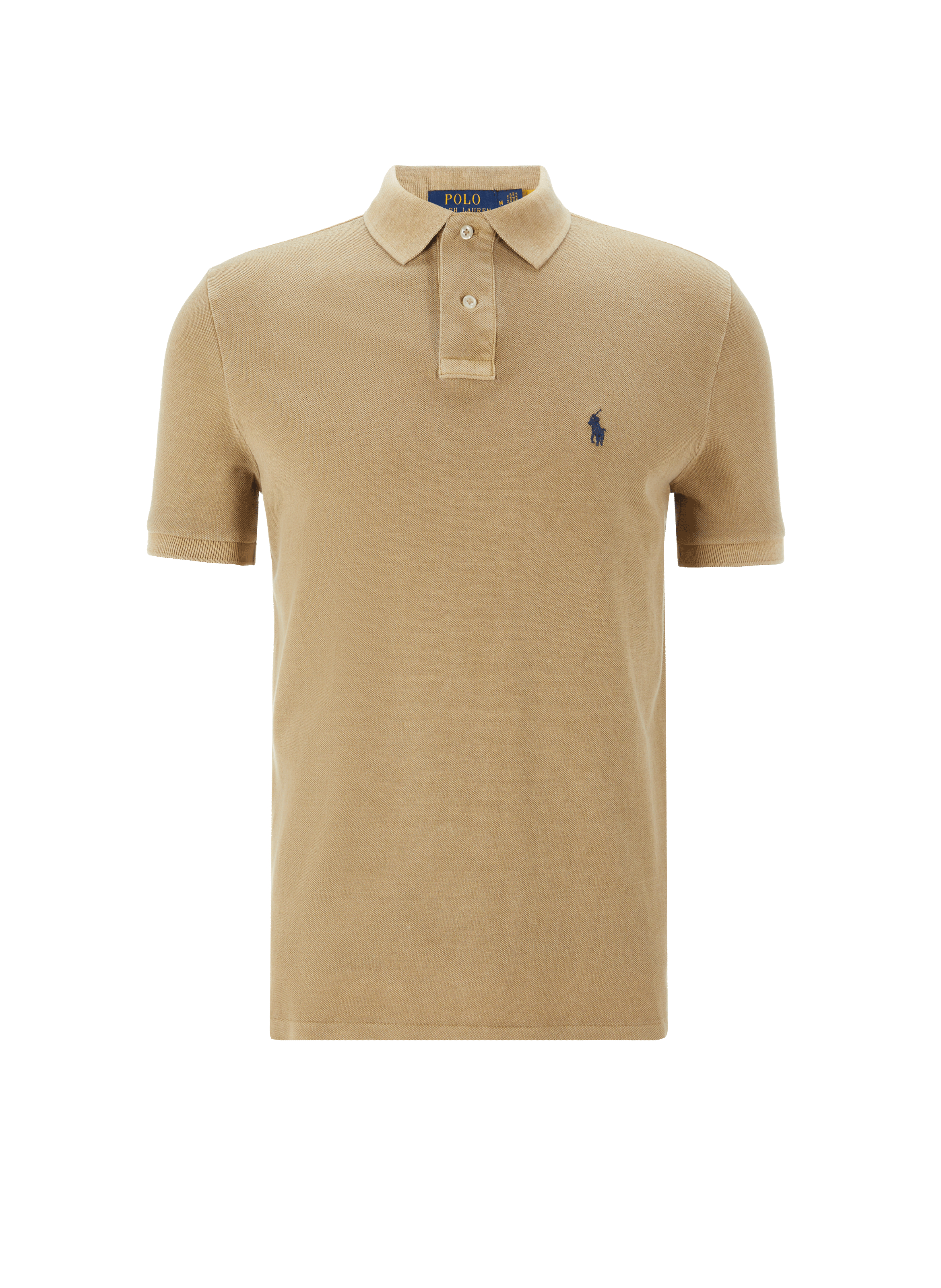 polo ralph lauren beige shirt