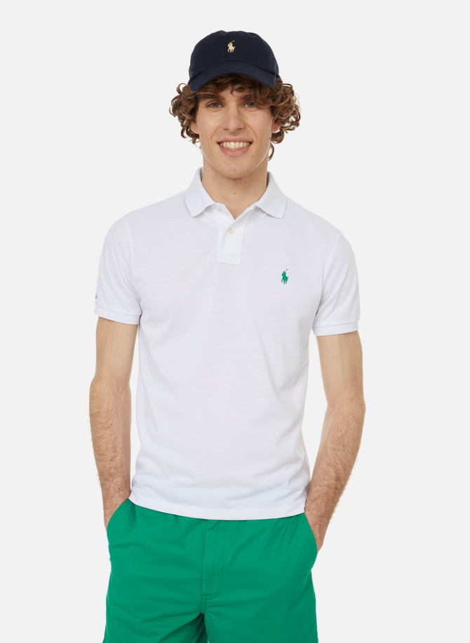 Slim-fit recycled polyester polo shirt POLO RALPH LAUREN
