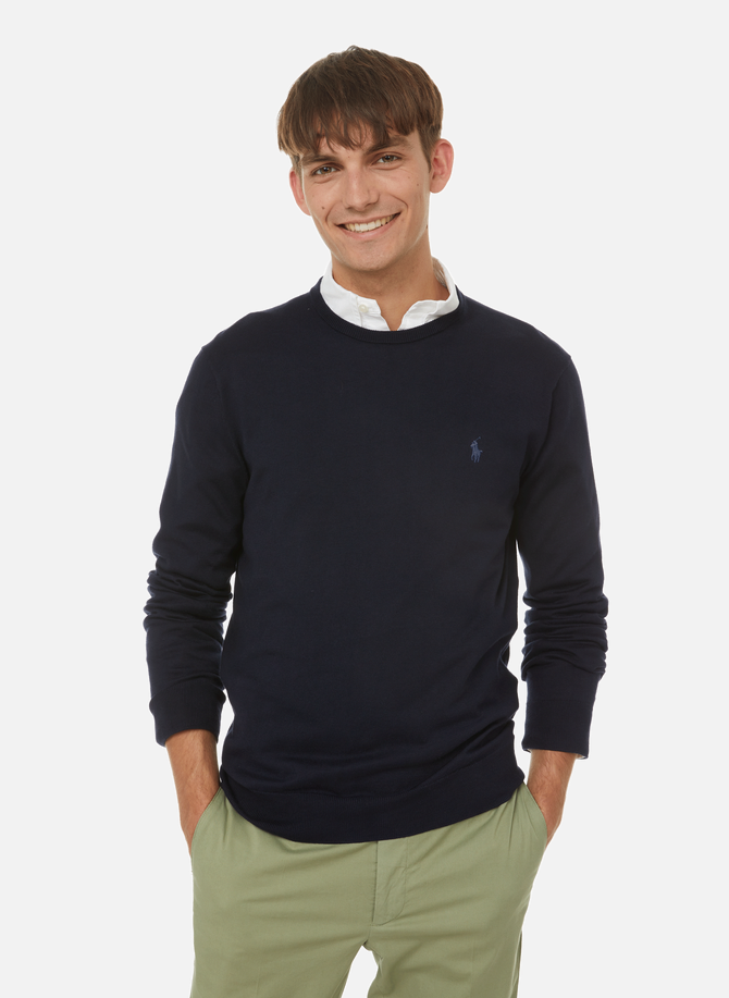 Cotton round-neck sweatshirt POLO RALPH LAUREN
