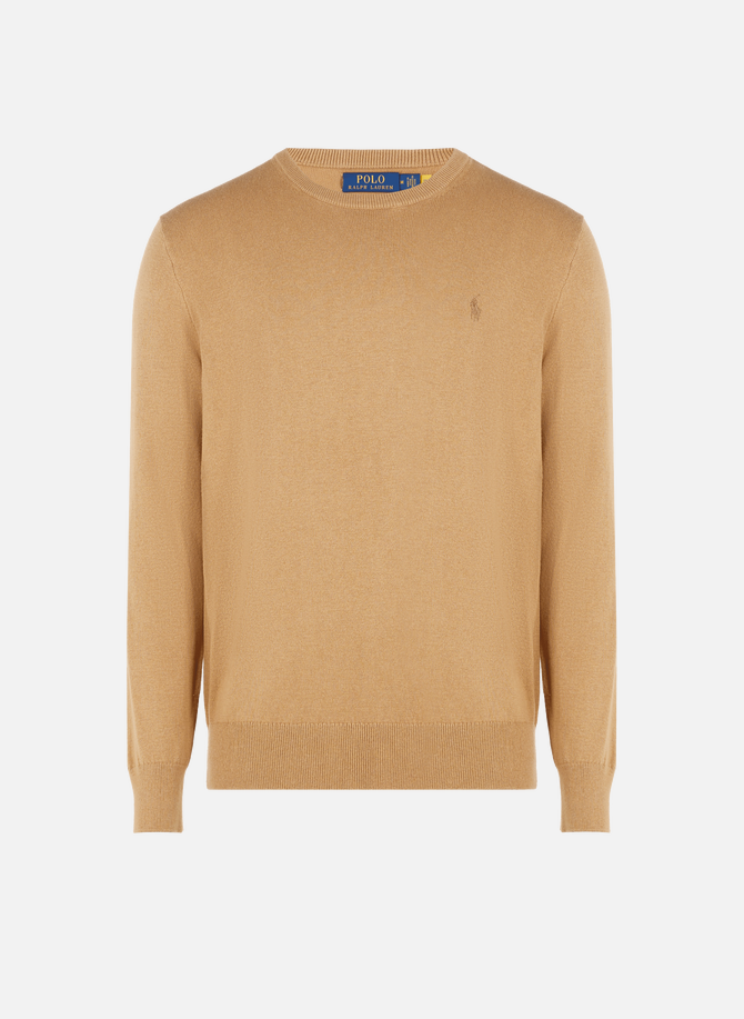 Cotton and recycled cashmere jumper POLO RALPH LAUREN