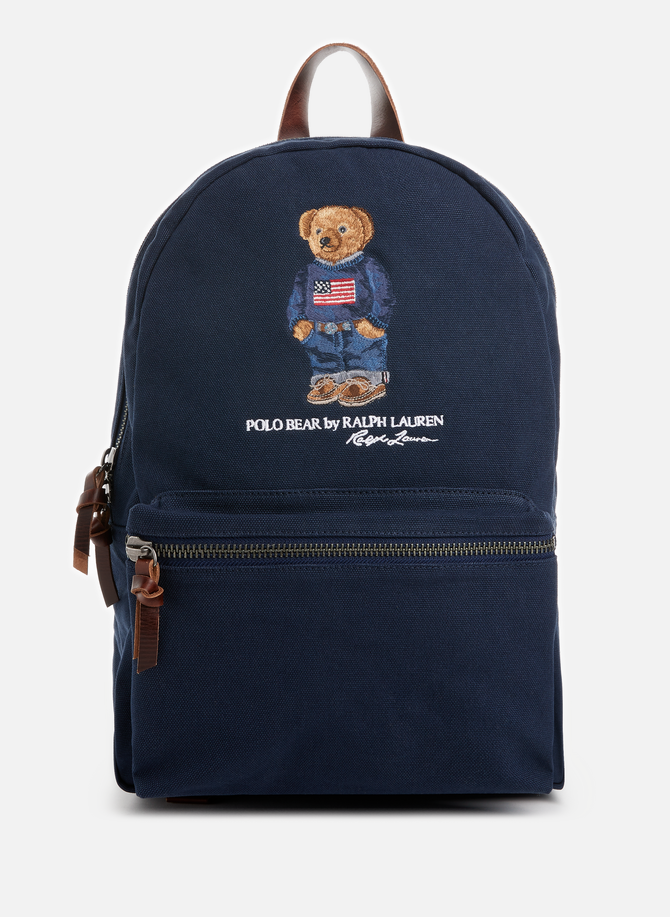 Polo Bear cotton backpack POLO RALPH LAUREN