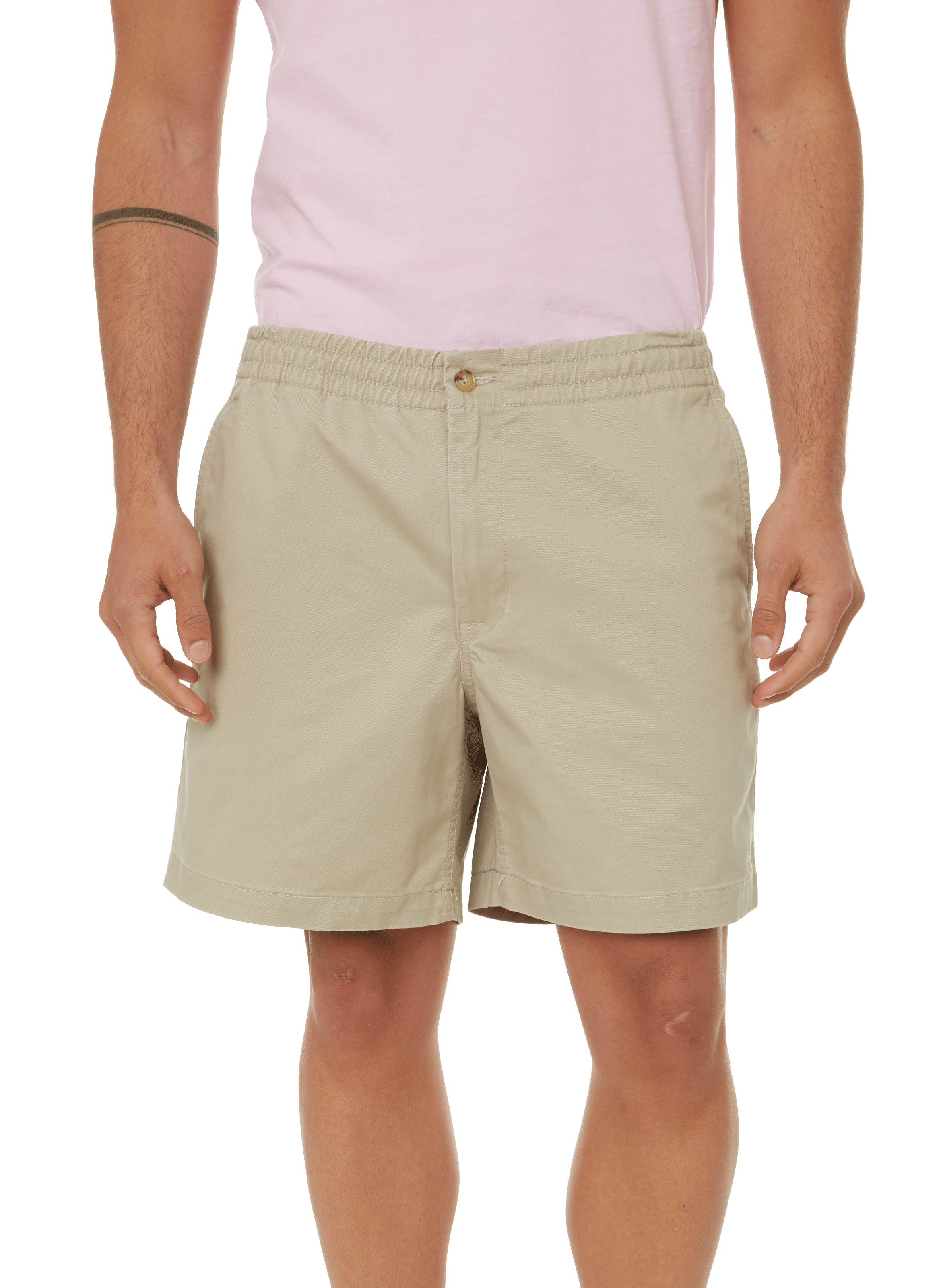 polo khaki shorts 6 inch inseam