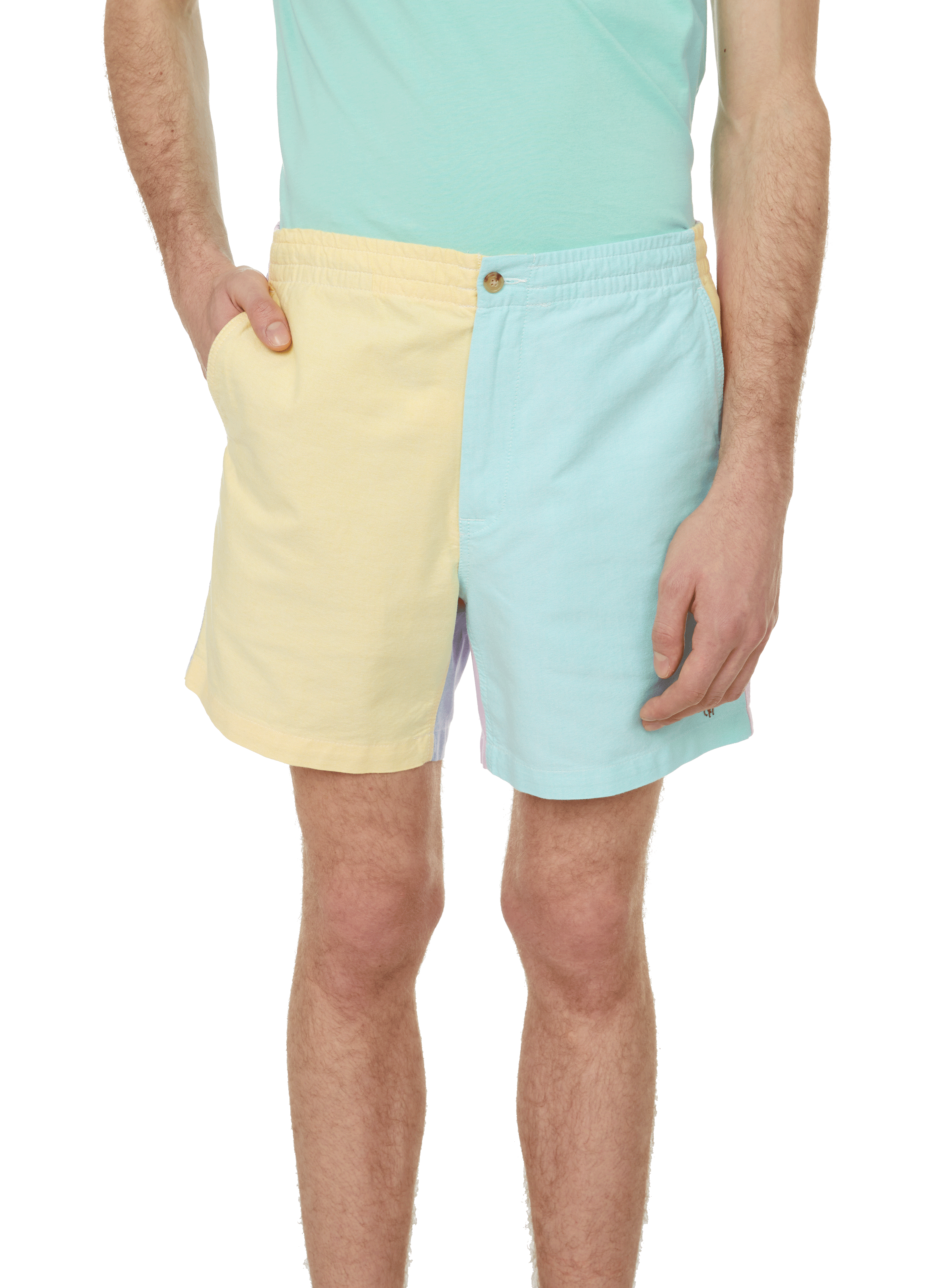 ralph lauren colorblock shorts