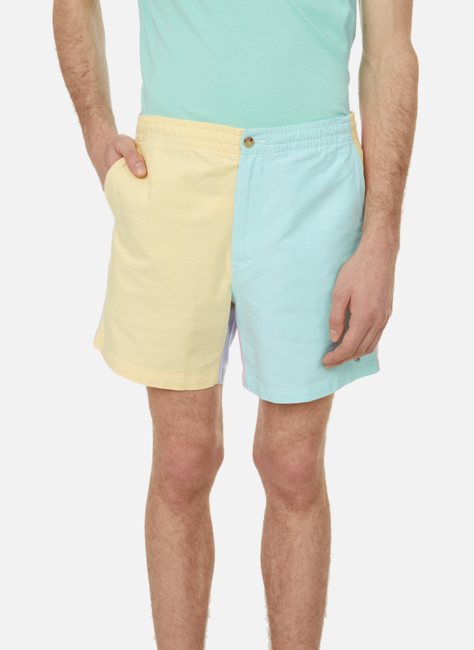 Colour-block cotton shorts POLO RALPH LAUREN