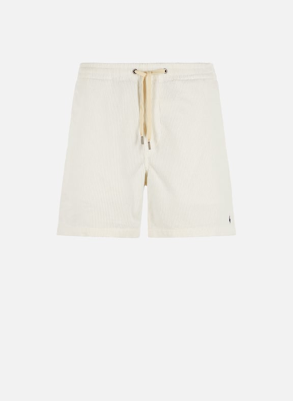 Corduroy shorts White by POLO RALPH LAUREN POLO RALPH LAUREN Corduroy shorts White