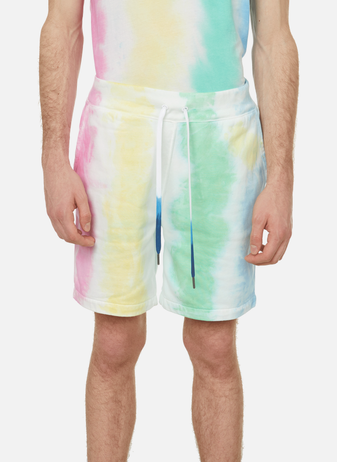 Cotton-blend tie-dye shorts POLO RALPH LAUREN