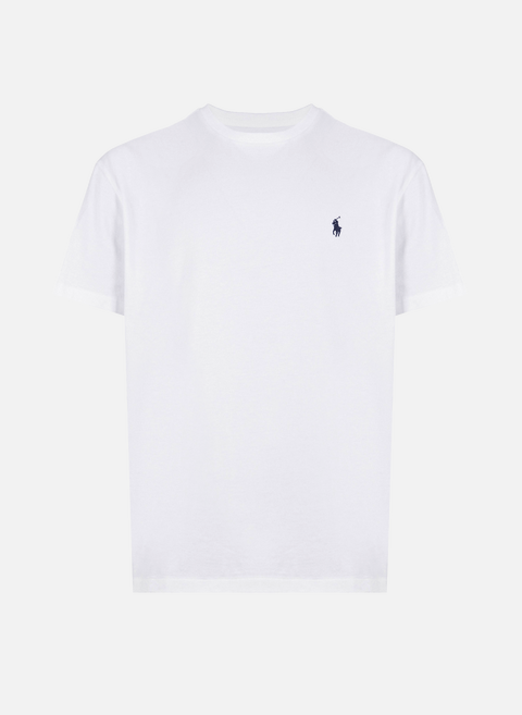 T-shirt à logo en coton WhitePOLO RALPH LAUREN 
