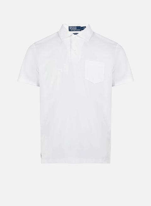 T-shirt polo en coton WhitePOLO RALPH LAUREN 