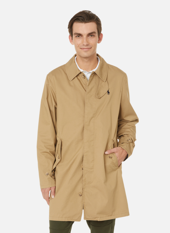 RELAXED-FIT TRENCH COAT - POLO RALPH LAUREN for MEN 